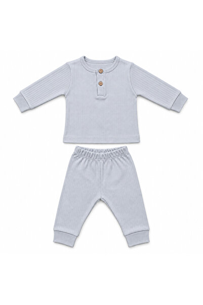 FYB Baby 2-Piece Set Tiny Stripe 100% Cotton Interlock