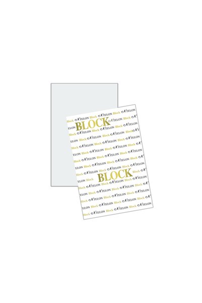 N.TELON NTELON BLOCK 10x14εκ. 200 ΦΥΛΛΑ ΛΕΥΚΟ 5 ΤΕΜΑΧΙΑ (Το προϊόν πωλείται ω...