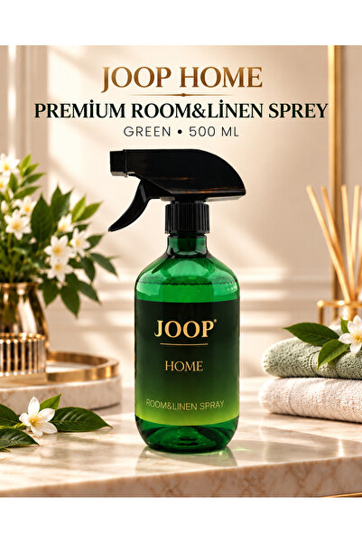 Home Green Premium Çiçeksi Ve Kalıcı Oda Kumaş Araba Kokusu Sprey 500 Ml