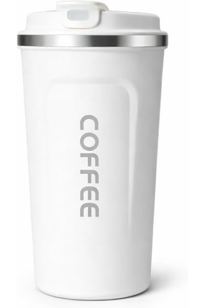 Generic 380ml Stainless Steel Travel Coffee Mug| LEAK PROOF Vacuum Insulated ...