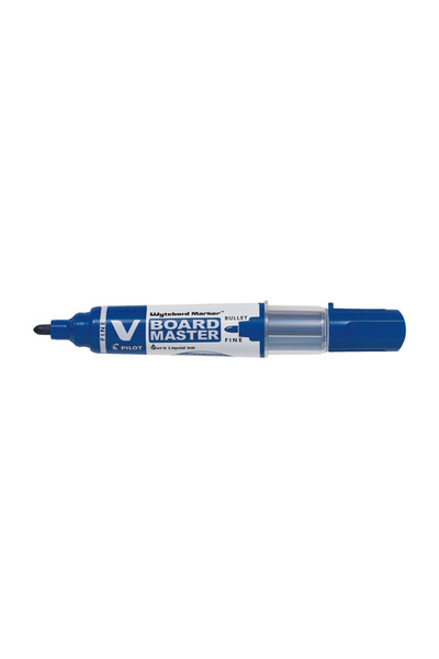 Pilot Μαρκαδόρος V-BOARD MASTER Λεπτό Μπλε (Το προϊόν πωλείται ως ατομικά τεμ...