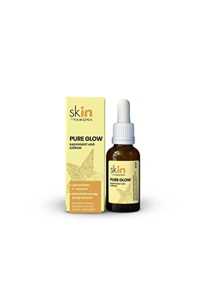 Yamuna skIN - Ser iluminator Pure Glow - Vitamina C - 30 ml - YAMUNA ®   Româ...