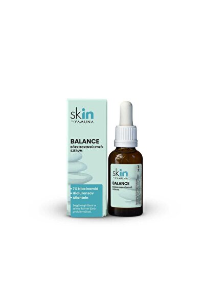 Yamuna skIN - Ser echilibrator - Niacinamidă, Alantoină, Acid Hialuronic - 30...