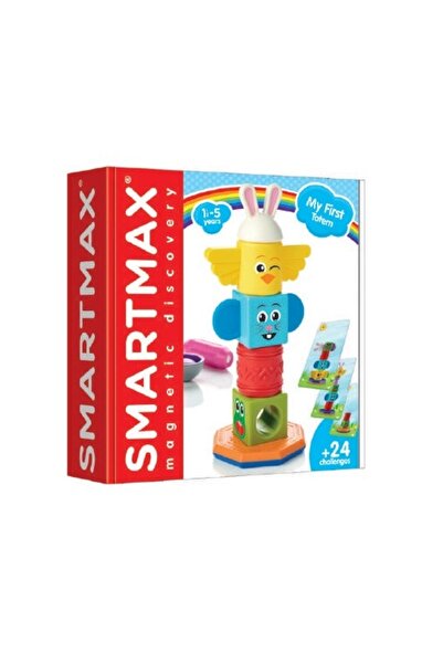Smart SmartMax εκπαιδευτικό παιχνίδι `Παρατηρήστε και κατασκευάστε Τοτέμ`