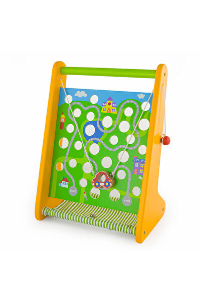 Viga Toys Βίγκα παιχνίδι λεπτής κινητικής δεξιότητας 'Διαδρομή Ισορροπίας'