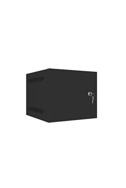 Lanberg Επιτοίχιο ντουλάπι rack 10 ιντσών 4U / 280x310 για αυτοσυναρμολόγηση, με