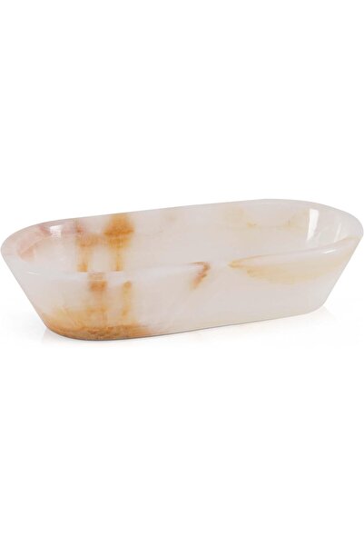 Generic Marble Dough Bowl for Decor 10" Decorative Bowl for Entryway Table