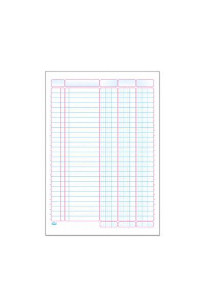 TYPOTRUST ΛΟΓΙΣΤΙΚΑ ΦΥΛΛΑ 3 ΣΤΗΛΕΩΝ 21x30εκ. 100 ΦΥΛΛΑ
