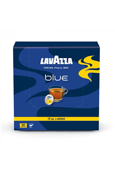 LavAzza Capsule de ceai albastru cu lămâie 50 bucăți