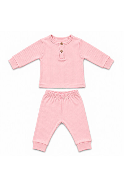 FYB Baby 2-Piece Set Tiny Stripe 100% Cotton Interlock