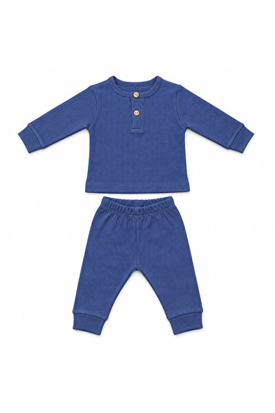 FYB Baby 2-Piece Set Tiny Stripe 100% Cotton Interlock