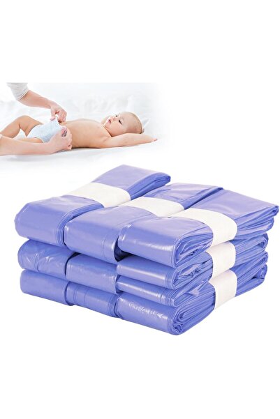 Generic بيج ثري ®   6 قطع من أكياس تعبئة حاويات الحفاضات، سعة قصوى 280 حفاضة،...