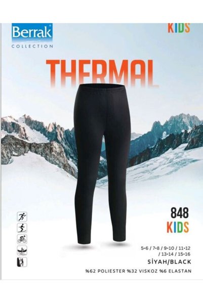 Berrak Children's Underwear 2-Pack (Thermal - Never Cries from Cold) 2 Pieces