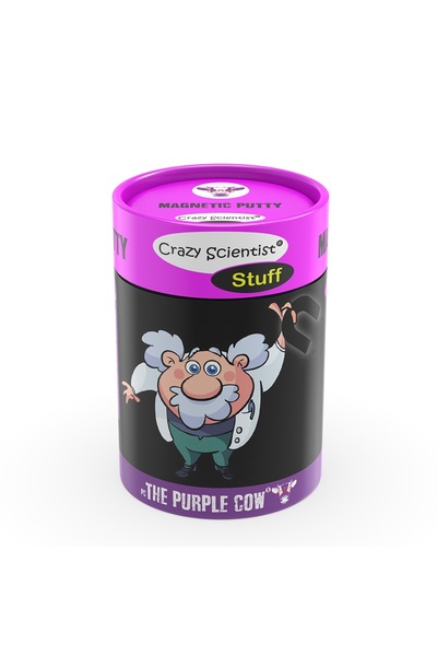 Purple Cow Πειράματα με Μαγνητικό Πηλό