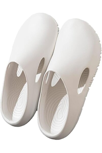 Generic HAOLIHAO Unisex Waterproof Clogs Mules - Non-Slip Lightweight EVA Sli...