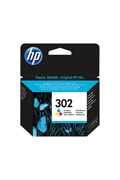 papirosbookstore HP 302 Τρίχρωμο Φυσίγγιο Μελάνης