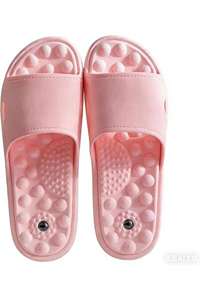 Generic Plantar Fasciitis Massage Slippers Women Men Acupressure Sandals Open...