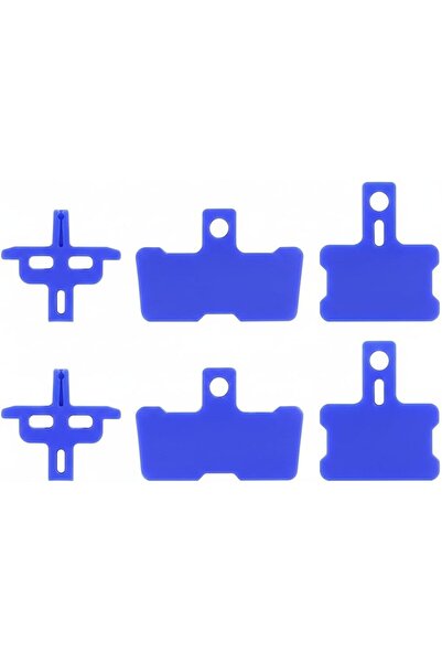Generic 12 Pieces Bike Brake Pad Spacer Hydraulic Disc Brake Bleed Blocks, Hy...