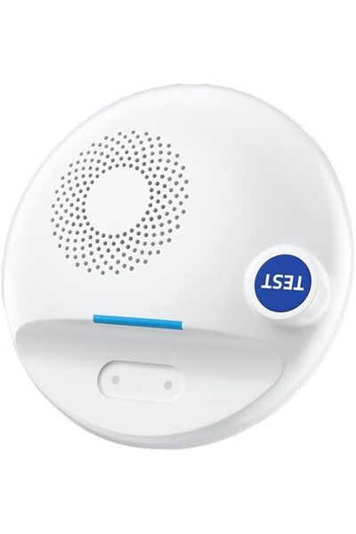 Generic Wireless Water Leak Detector Alarm, 100dB Alarm Sound, Leak and Drip ...