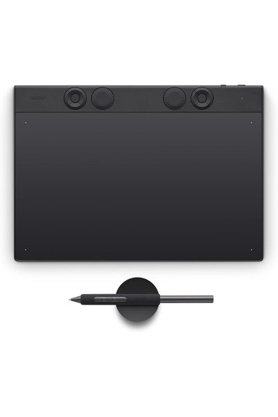 Wacom Intuos Pro Medium - Innovative Graphics Tablet Including Pro Pen 3, Com...