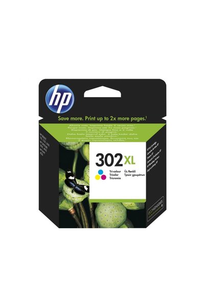 papirosbookstore Μελάνι HP Αρ. 302XL Τρίχρωμο