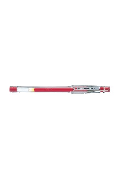 Pilot ΣΤΥΛΟΣ G-TEC-C4 0.4mm ΚΟΚΚΙΝΟ (Το προϊόν πωλείται ως ατομικά τεμάχια)