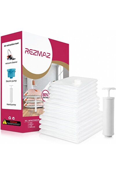 Generic Vacuum Storage Bags - 12 Vacuum Bag Set, Air-Tight Compression Sealer...