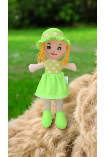gut putzen BEZ BEBEK YEŞİL 50 CM HEDİYELİK KALİTELİ