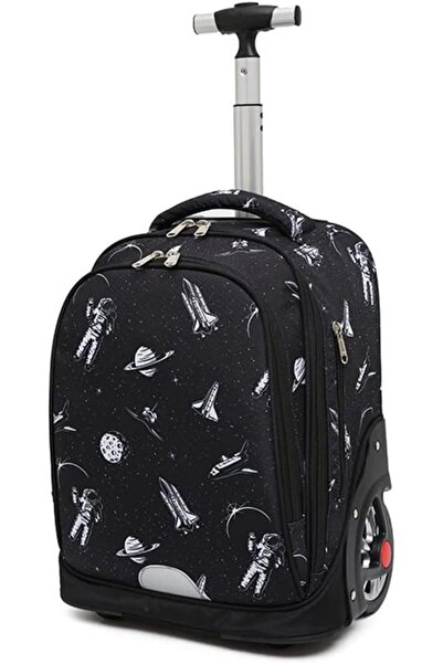 Generic Trolley School Bag, School Bags for Girls Trolley Bag for Kids Travel...