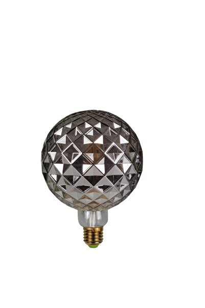 BNITITU Bec vintage Bnititu, 13.5 x 9.5 cm, 4W, E27, 2500 K, lumină albă caldă