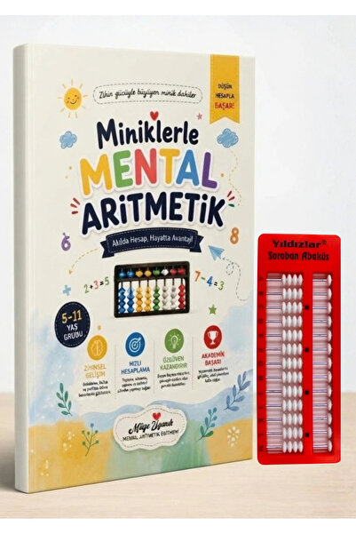 Ekin Yayınevi Miniklerle Mental Aritmetik + Soroban Abaküs