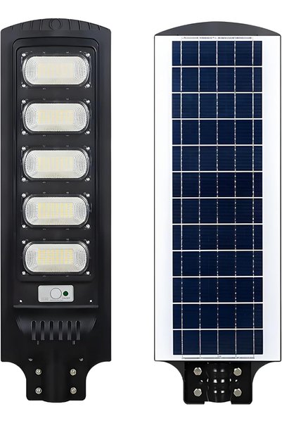 Generic OKELY Solar Street Light IP66 – Integrated Outdoor LED Flood Light wi...