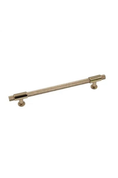 Özen 158 Model Pull-Out Cabinet Handle Gold Color 192mm (Ö158-192-22)