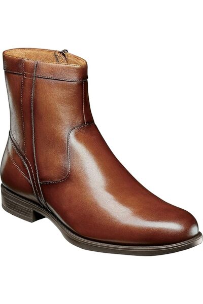 Florsheim Medfield Plain Toe Zip Boot mens Fashion Boot