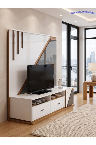 NURMA PRESTİJ PLAZMA/TV ÜNİTESİ