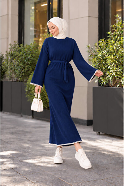 ÇILDIR ÖRME Women's Zeynep Knitwear Dress