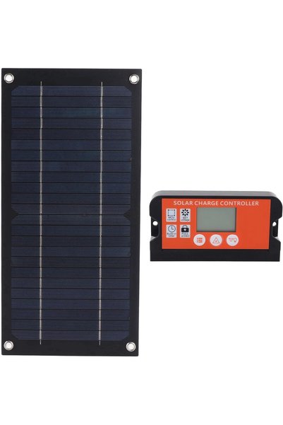 Generic Solar Panel Kit, High-Efficiency Monocrystalline Solar Panel Charger ...