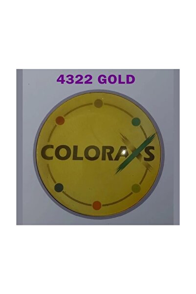 Y 4322 Tam Altın Transparan Pigment 100 ml