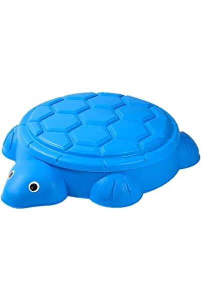 Generic Kids Sandbox with Lid, 2-in-1 Sand and Water Play Table, Turtle Sand ...