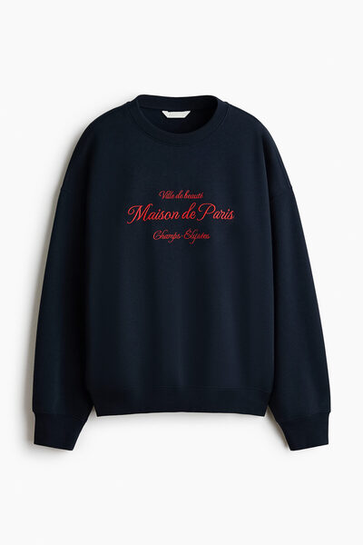 H&M Bol Kesimli Sweatshirt