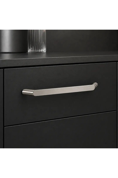 Özen Furniture Handle Inox Color 224mm Handle (Ö551-224-53)