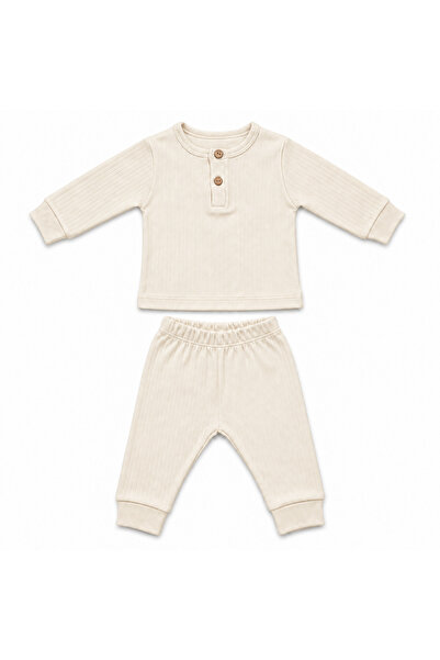 FYB Baby 2-Piece Set Tiny Stripe 100% Cotton Interlock