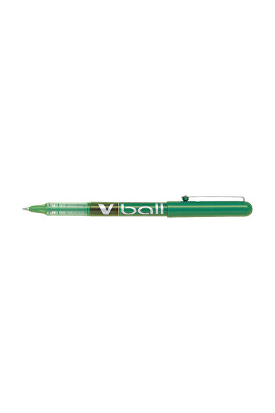 Pilot Στυλό με υγρό μελάνι V-BALL 0.5mm λεπτό πράσινο (Το προϊόν πωλείται μεμ...