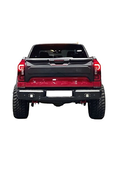 Pars RANGER T9 2023+ BAGAJ KAPLAMA MAT SİYAH
