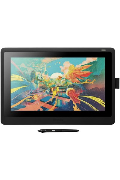 Wacom Cintiq 16 (2025 Edition) - Compact 2.5K Creative Pen Display with Pro P...