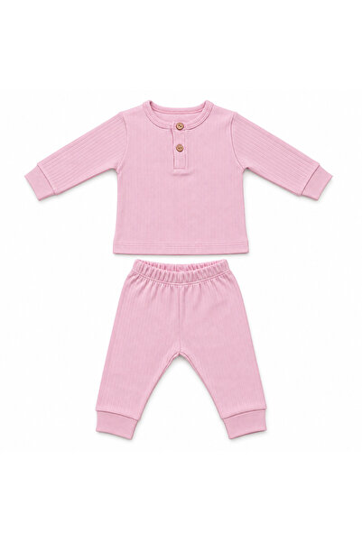 FYB Baby 2-Piece Set Tiny Stripe 100% Cotton Interlock