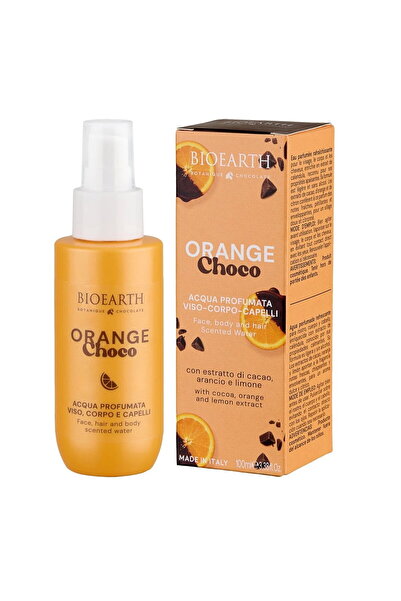 Bioearth Orange Choco, Revigorant, Spray, Pentru corp, față și păr, 100 ml