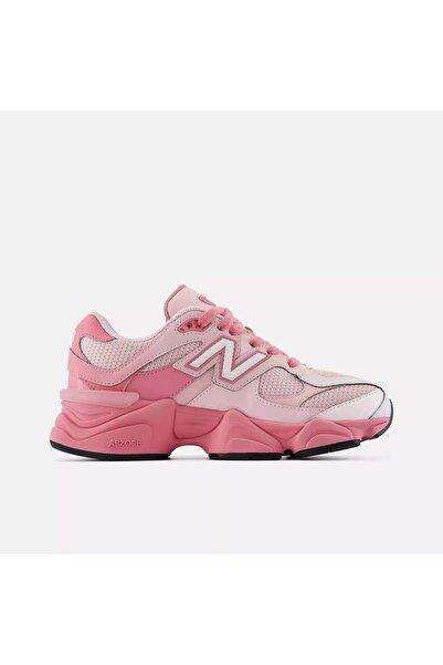 New Balance 9060 Ροζ Αλατογραφίτης (GS)