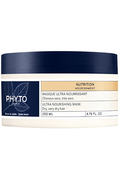 Phyto , Nutrition, Hair Treatment Cream Mask, Nourishing & Protective, 200 ml
