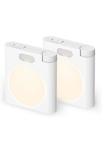 Generic 2 Pack Motion Sensor Light LED Night Light Cabinet Light Closet Light...